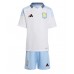 Camisa de Futebol Aston Villa Emiliano Buendia #10 Equipamento Secundário Infantil 2024-25 Manga Curta (+ Calças curtas)